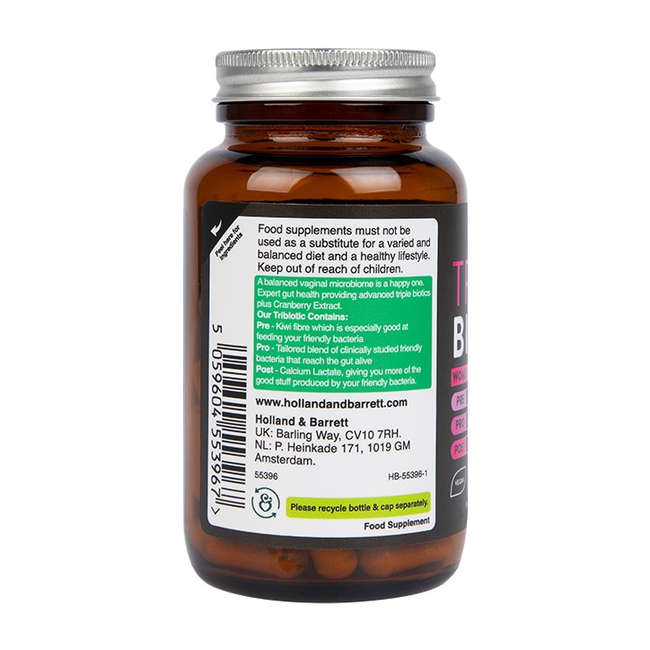 Holland & Barrett Tribiotic Προβιοτικά Τριπλή Δράση Γυναίκες 60caps